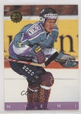 1995-96 Leaf Sisu SM-liiga Antti-Jussi Niemi #250 0q3