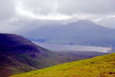 Foto 6x4 Auf Beinn Achaladairs leichtem Gipfelgrat Duschen Gebäude um 1966