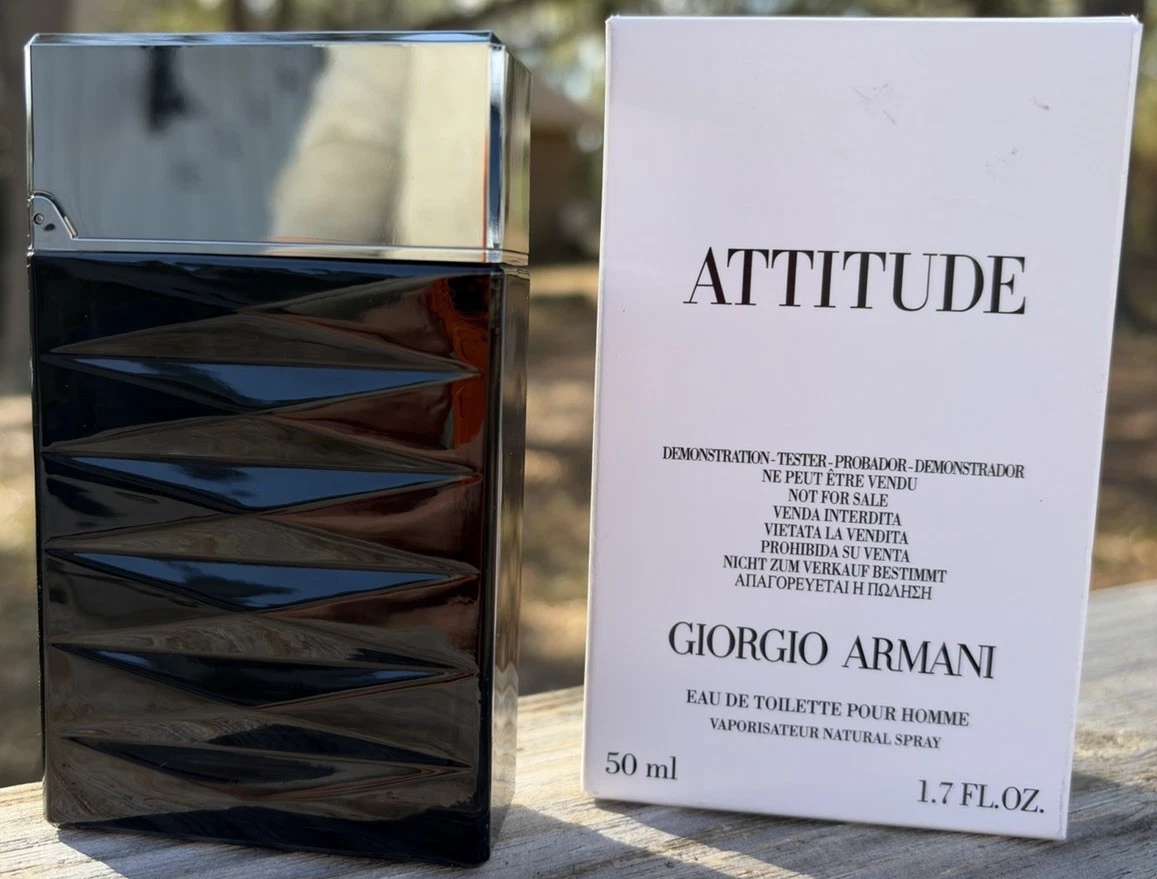 Armani Attitude for sale | eBay