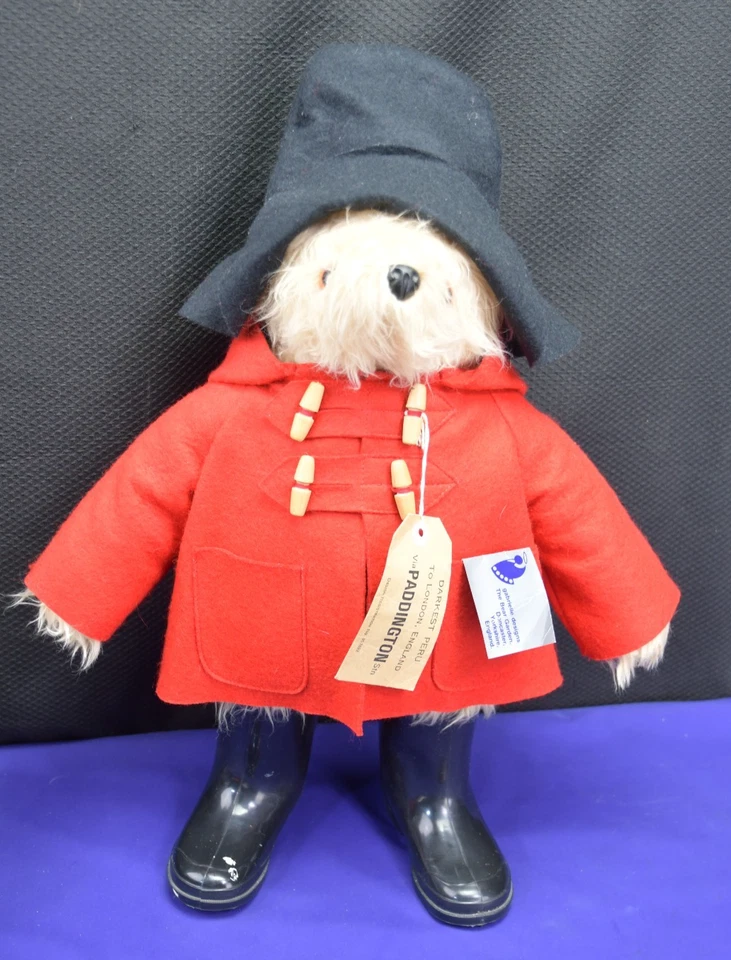 Vintage Original Gabrielle Designs Paddington Bear 1980 Made In England - Image 1 of 4