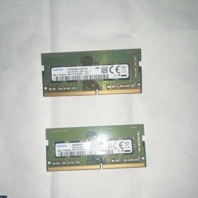 Samsung DDR4 SO-DIMM 16GB (2x8GB) PC4-2666V RAM M471A1K43CB1-CTD