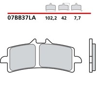 Brembo VORDERRADBREMSBELAGE-KIT Fur Benelli Tnt R 1130 11-14-COD. 07BB37LA