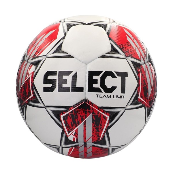 PiłKa NożNa Select Team Limit Fifa Basic 4 BiałO-Czerwona 18773 4-image