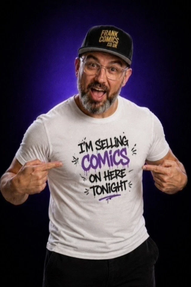 THE LATE NIGHT FRANK SHOW - EXCLUSIVES . CGC . MARVEL . DC