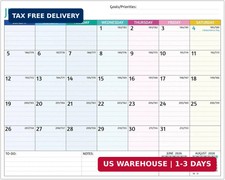 2026-2028 Magnetic Calendar for Refrigerator - 2 Year Calendar from Jul 2026 - J