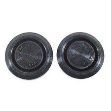 1979-1993 Ford Mustang Floor Pan Drain Seal Rubber Plugs Under Rear Seat