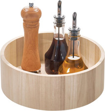 Idesign Eco Wood Versatile per Armadi Da Cucina, Girevoli in Legno Di Paulownia 