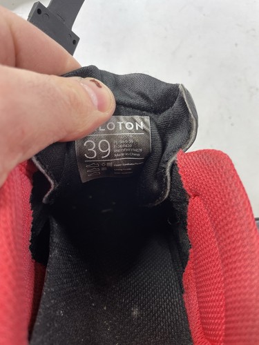Peloton Damen Rennradschuhe EUR Größe 39 USA 8 mit Delta Cleats - Bild 8 von 8