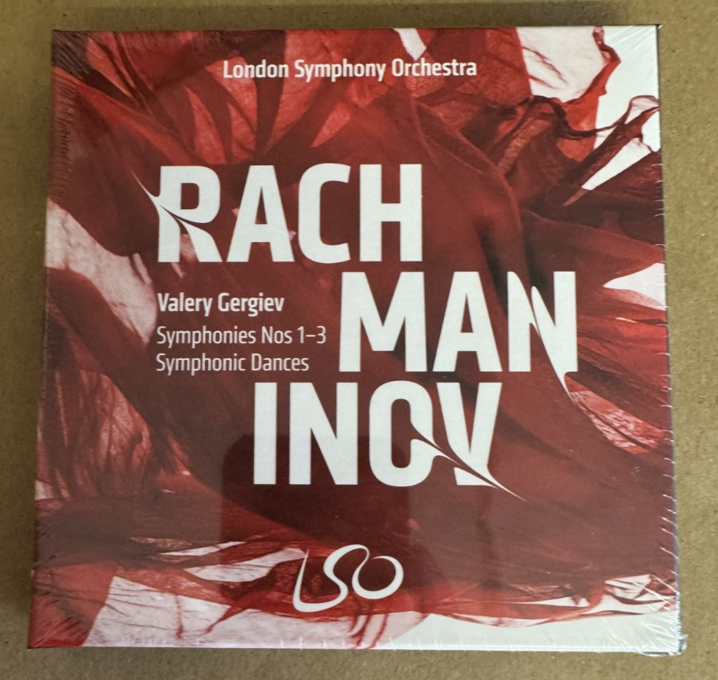 Rachmaninov: Symphonies Nos 1-3; Symphonic Dances Valery Gergiev 4 CD box set