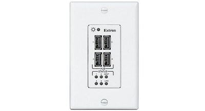 Extron USB Extender Plus D R White Receiver Decorator Extender 60-1473-23