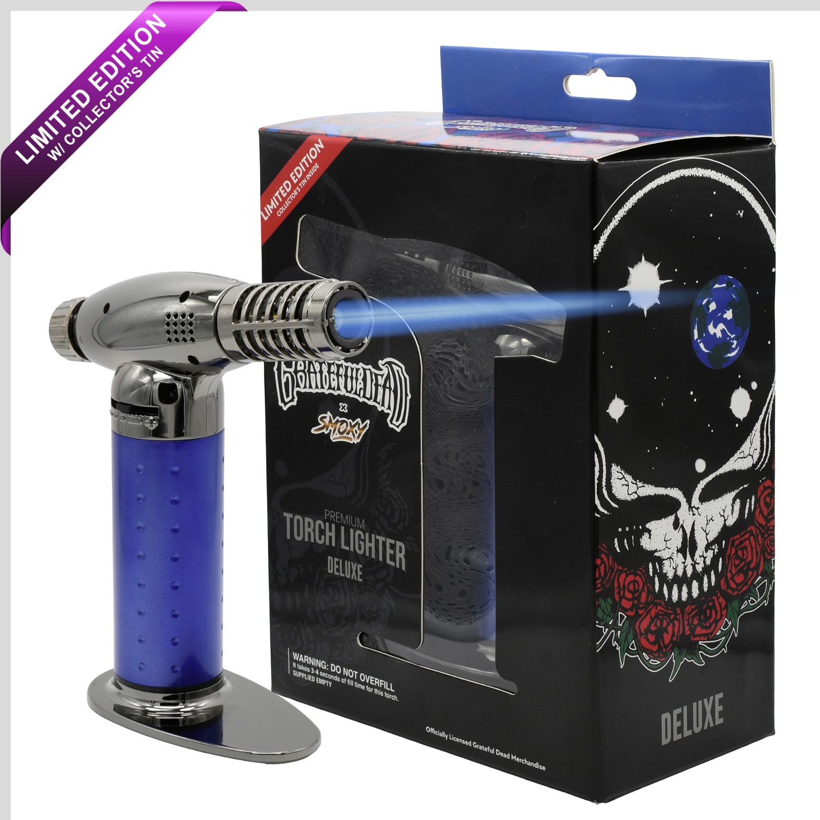 - Grateful Dad Gift Set With Dab Torch & Collectors Tin