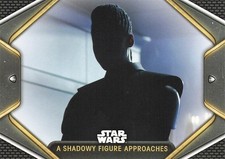 2023 Topps Star Wars Obi-Wan Kenobi A Shadowy Figure Approaches #52