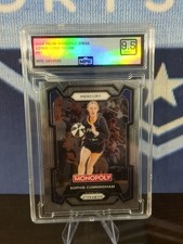 2024 Panini Prizm Monopoly WNBA - Sophie Cunningham #37 MINT+ MPE 9.5!!!!