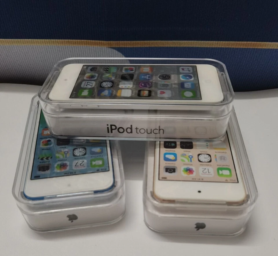 NEW Sealed Apple iPod Touch 4th 5th 6th Gen 32GB 64GB 128GB All Colors - Image 3 of 4