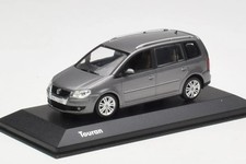 Minichamps 1/43 VW Touran Sport Platinum Gray Diecast Model Car New