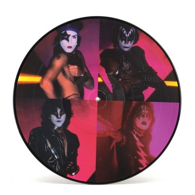 Kiss – (Music From) The Elder LP Ltd Ed Pic Disc VG+ 2022 B0033662