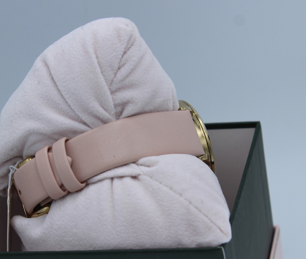 New Authentic Kate Spade Metro Gold White Pink Leather 