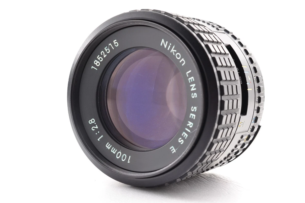 レンズ(単焦点) Nikon Nikkor Lens Japan 100mm f/2.8 Nikon Nikkor