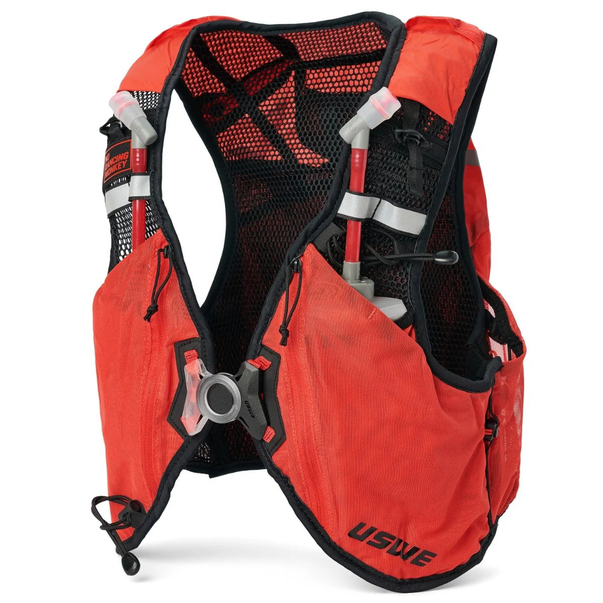 Pace 14L Trail Running Vest XL - Red - USWE 2140124605 Enduro Running Rucksack