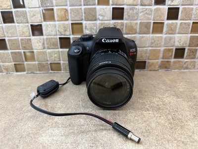 Canon EOS Rebel T6 DS126621 18MP 1080p DSLR Camera/18-55mm Lens