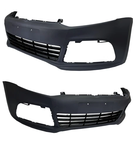 FRONT BUMPER FULL BODY KIT R20 LOOK PRIMED FOR VW POLO 2010-2017
