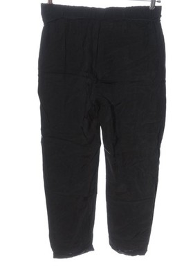HUGO BOSS 7/8-Hose Damen Hose Gr. DE 38 schwarz Casual-Look