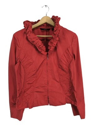 VERSE Übergangsjacke Damen Jacke Gr. DE 38 rot Casual-Look