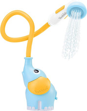 Baby Bath Shower Head   Elephant Water Pump with Trunk Spout Sprayer  Rinser, D