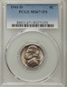 1941-D Jefferson Nickel PCGS MS67+FS Beautiful 6 Full Steps and Lite Toning Denver Jefferson