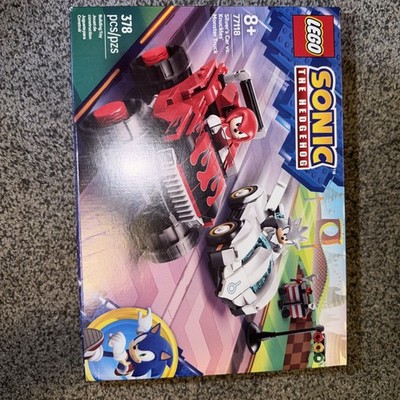 LEGO Sonic the Hedgehog Silver's Car vs. Knuckles' Monster Truck 77118