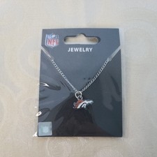 Pendant Chain Necklace NFL Football AFC/NFC Logo Design Select Your Team