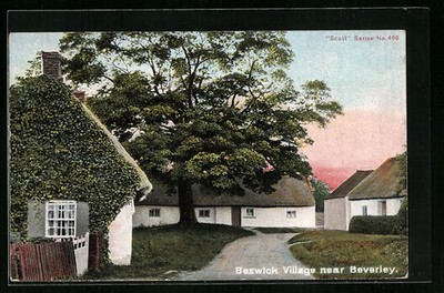 Ansichtskarte Beswick near Beverley, Village 