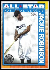 2025 Topps Jackie Robinson Baseball 35th Anniversary All-Stars
