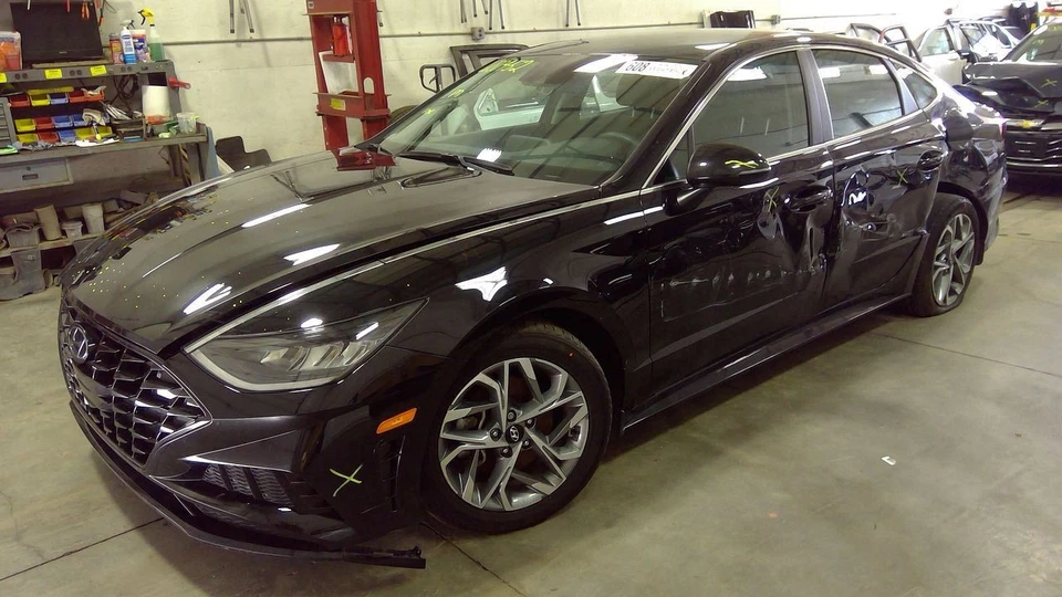 Rear Bumper Reinforcement 86631L0000 Fits 20-22 Sonata 3074751 - Image 4 of 4