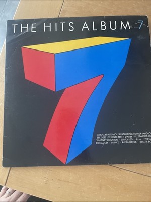The Hits Album 7 UK 32 Track Double Vinyl LP Compilation