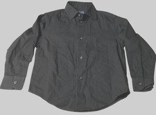 Chaps: Black Long Sleeve Dress Shirt, Size XXS 4-5