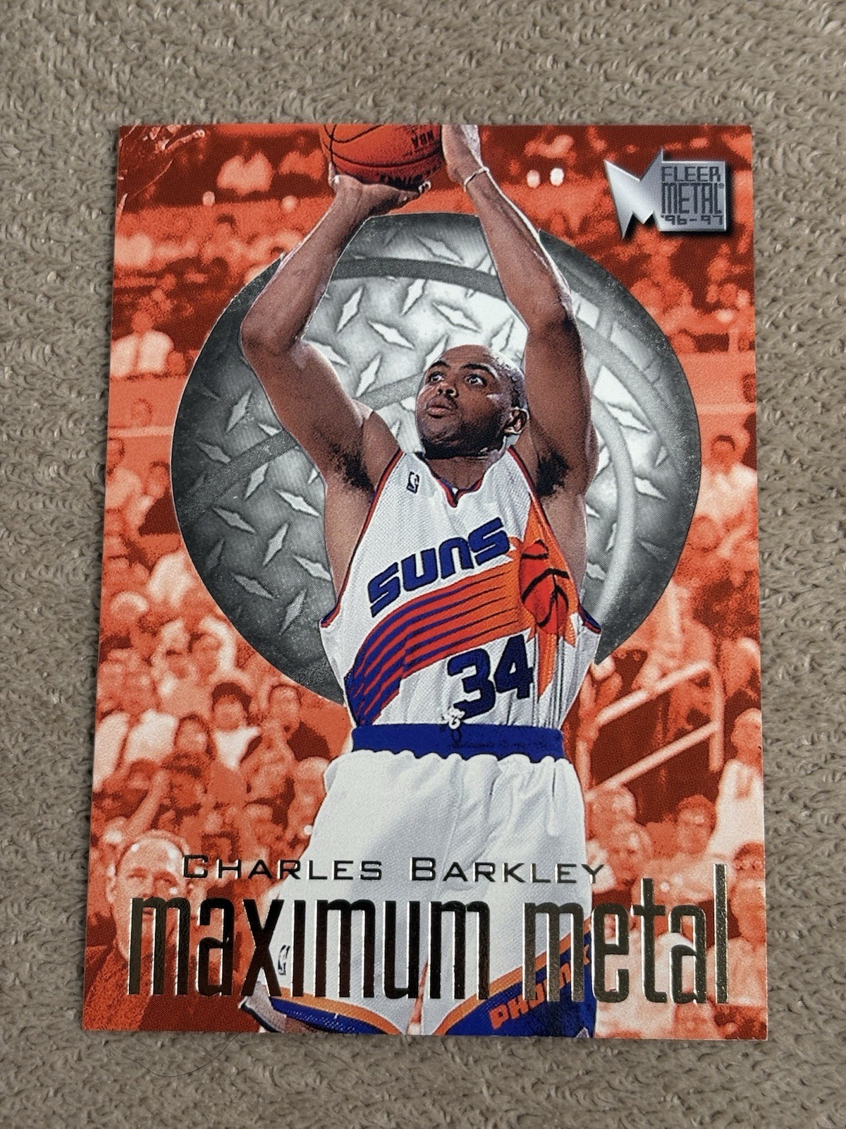 1996 Metal Maximum Metal#1 Charles Barkley
