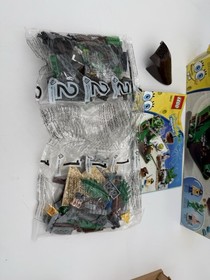LEGO SET - SPONGEBOB SQUAREPANTS / THE FLYING DUTCHMAN - 241 PIECES - Open Box