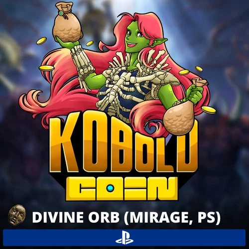 50x Divine Orb - Playstation Path of Exile 1 Mirage League SC PoE 1