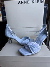 Anne Klein Women's Jesse Pump Size 9 Light Blue