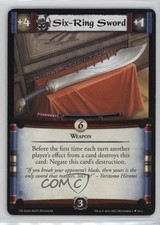 2012 Legend of the Five Rings (L5R) CCG - Emperor Edition Promos Six-Ring Sword