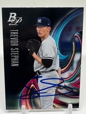 2018 Bowman Platinum TOP-81 Trevor Stephan RC SIGNED
