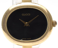 GUCCI 1600 Women's Watch Gold Bangle Working for sale online | eBay