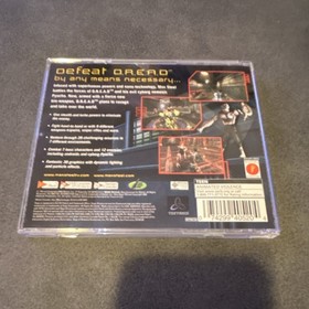 Mattel Interactive Max Steel: Covert Missions Sega Dreamcast T Manual Included