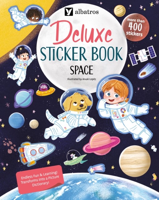 Deluxe Sticker Book: Space Lenka Cibulkova - Image 6