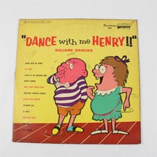 Dance With Me Henry!! Broadway Records 5007 12in Vinyl LP