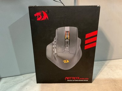 +AATROX Red Dragon Wireless 26000 DPI MMO Gaming Mouse