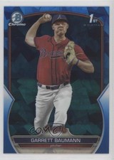 2023 Bowman Chrome Draft Sapphire Edition Garrett Baumann #BDC-172 yj0