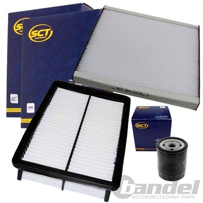 INSPEKTIONS SATZ PAKET FILTER SET passend für MAZDA 6 1.8i 2.0i MZR Limo + Kombi