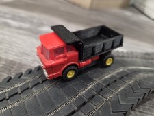 AURORA THUNDERJET DUMP TRUCK BED TUB Tjet T-JET Mack Int'l VIBRATOR Black